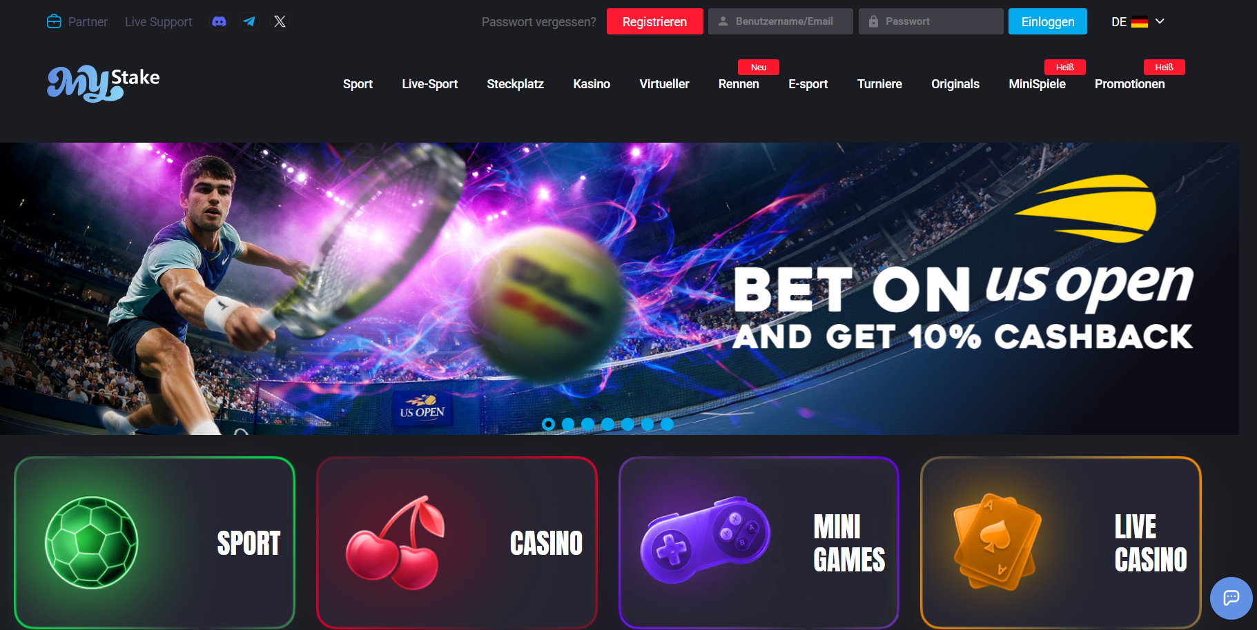MyStake Casino