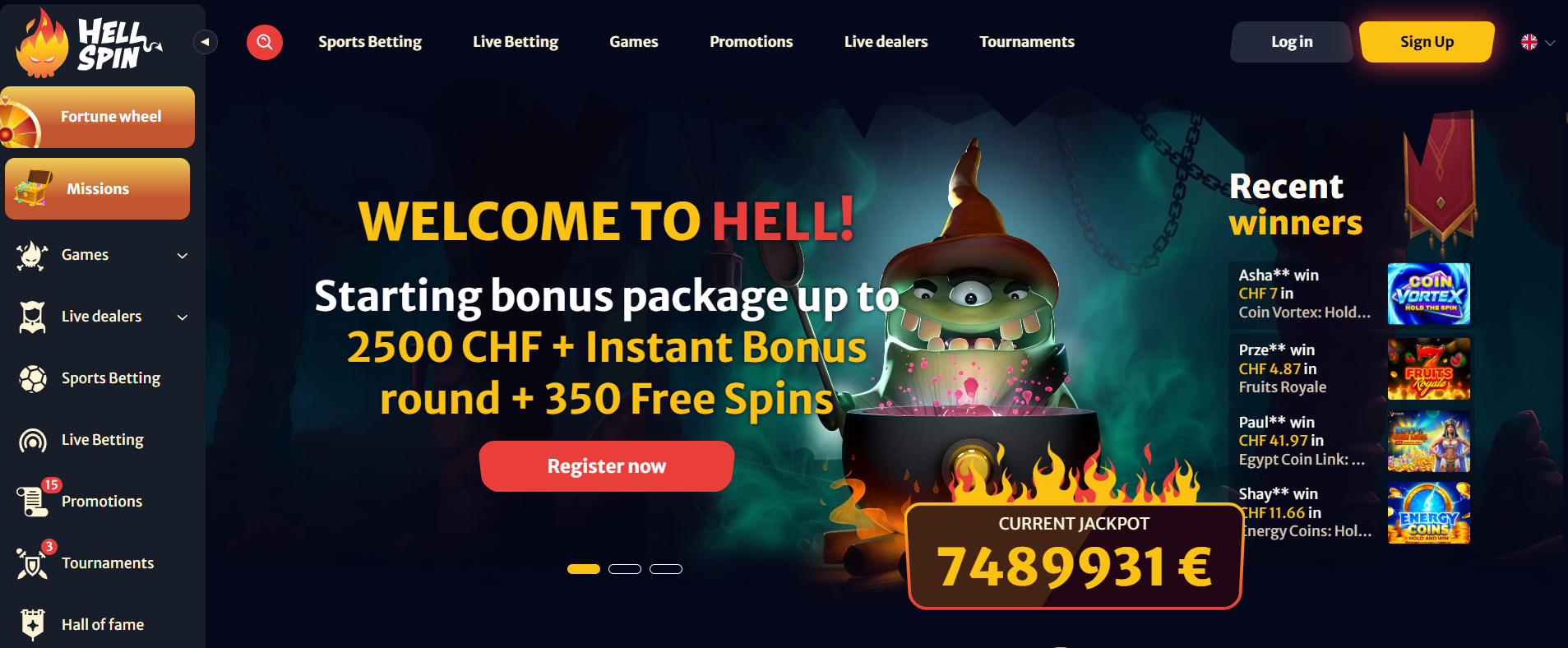 HellSpin Casino